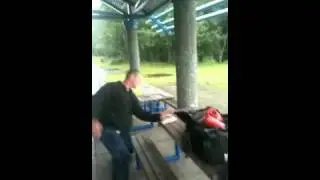 BaguaZhang Rain or Shine