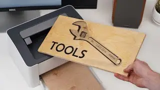 You can print on wood