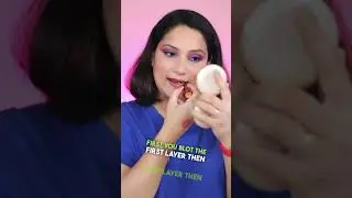 How to make creamy lipstick last longer ? 