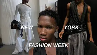 FASHION STUDENT ATTENDS NEW YORK FASHION WEEK