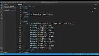 JavaScript Operators