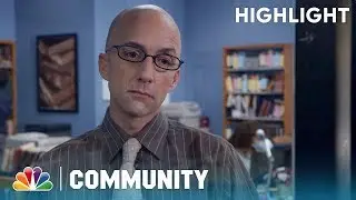 Dean Pelton's French Thoughts - Community