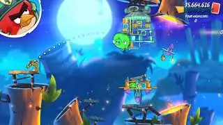 🥁AB2 CvC Battle 3xBubbles|| AngryBirds2 Clan vs Clan Battle Today 17/10/2020First Run
