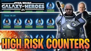 WARNING: High Risk Grand Arena Counters - Luthen vs Queen Amidala?