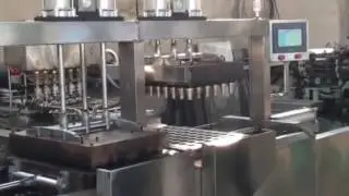full automatic ice cream waffle cone machine002