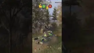 World of tanks console PS5 💪😎👌👌ST-2 ДВУСТВОЛЬНЫЙ ВАНШОТ💪😎👌👌💥💥💥😱