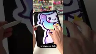 Master smooth line connections in Procreate!