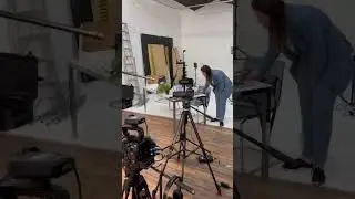On Set with the Canon C300 Mark III, 5D Mark IV, Zoom F8