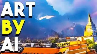 How To Generate Art With AI  For Free In Full 8k Resolution