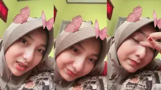 qrzura || kak zura live tiktok hampir aja ketiduran