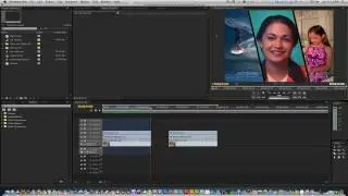 Premiere Pro Cool Effect Tutorial #1: Diagonal Split Screen (Read Description)