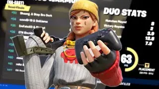 How We Qualified For FNCS Finals ( CONSOLE )