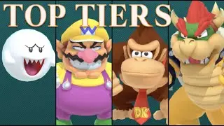 Super Mario Party: S Tier List Ultimate Showdown