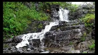 Peaceful Waterfall Sound - Huzur Verici Şelale Sesi