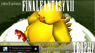 Getting the Final Fantasy 7 Fledgling Summoner Trophy PS4