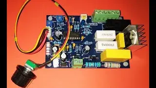 Регулятор оборотов "Optima" на микросхеме TDA1085.