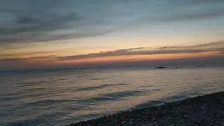 Дивноморское море, октябрь, 17, 2020