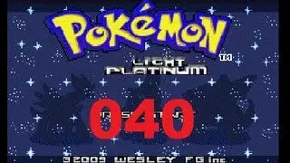 Let´s Play Pokémon Light Platinum Part 40 - Endlich Licht :D