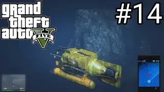 Молчаливое прохождение GTA 5  ▶ Вор ядерного оружия ▶ #14 без комментариев, неудачные гонки, бомба
