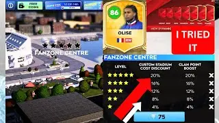 DLS Added A NEW FACILITY “FANZONE CENTER” ✅| BEFORE You UPGRADE IT, WATCH THIS. IT DOESN’T WORTH IT❌
