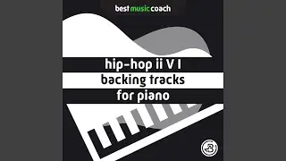 G Major Hip-Hop ii V I Backing Tracks for Piano