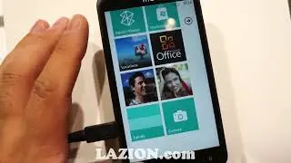 HTC Titan Hands-On