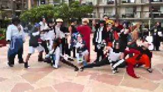 Anime LA 2011 Cosplay PT  2