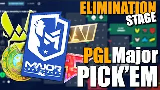 ELIMINATION STAGE - PICK'EM FOR PGL MAJOR 2024 COPENHAGEN CS2 #cs2