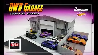 RWB GARAGE  AKIRA NAKAI | COLECTIVO DIORAMA | JANDROS CUSTOM