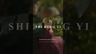 EMPTY THE CUP - SHAOLIN MONK  