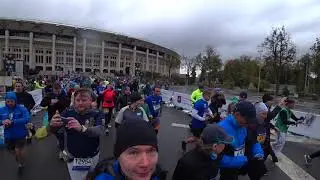 Старт марафона кластер J