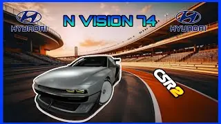 €SR2' HYUNDAI N VISION 74 & TEST DRIVE