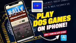 Turn Your iPhone & iPad into a Classic PC! Install MS-DOS Emulator iDOS 3 on iPhone & iPad