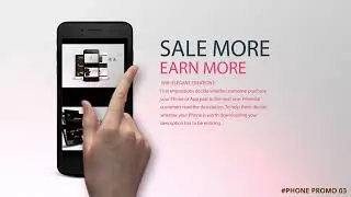 Mobiles📱 & Apps Promo - 03 ✨📲  Elevate Your Content with Us 🚀 | Join the Magic of Elegant Creations