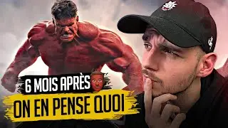 RÉACTION au NOUVEAU TRAILER DE CAPTAIN AMERICA 4 : QUOI EN PENSER 6 mois après ?