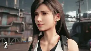 Oh hey, the old gang is here, too! | Final Fantasy 7 Remake INTERmission #2