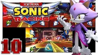 Team Sonic Racing - I Fell! - Part 10