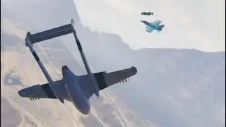 Getting Into A Big Dogfight To Help My Friend