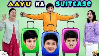 AAYU KA SUITCASE | Short movie on family trip | Aayu and Pihu Show