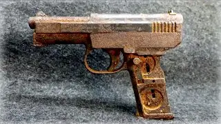 Gun Restoration | 1921 German Mauser model 1910,  (With test firing) #restoration