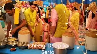 Onset Celebrity Vlogs l Dil Ko Tumse Pyar Hua TV Show l Star Plus l Cameraman Manarul Sheikh l