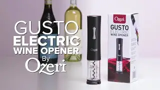 Ozeri Gusto Electric Wine Opener