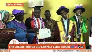 AMATIKIRA GA OLD KAMPALA ADULT SCHOOL AG'OMULUNDI OGWE 16