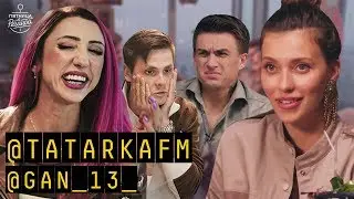ТАТАРКАfm и Gan13: о мате при детях, хейтерах и Путине | 