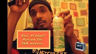 360 waves: hair product review [Hawaiian Silky +  As I Am Double Butter]