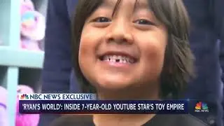 Ryan ToysReview has earned $22 Million making it #1 in Earnings