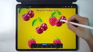How to Merge Layers in Procreate | Grouping vs Merging Layers