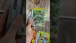 Perfect Pokémon video game collection