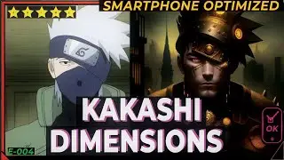 Kakashi Dimensions: Kakashi From Naruto Reimagined With Stable Diffusion