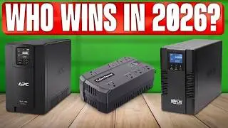 ✅ 7 Best BUDGET UPS for WiFi Routers on Amazon [2026] Battery Backup and Surge Protector